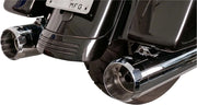 S&s Cycle Mk45 Slip-on Mufflers With Thruster End Caps