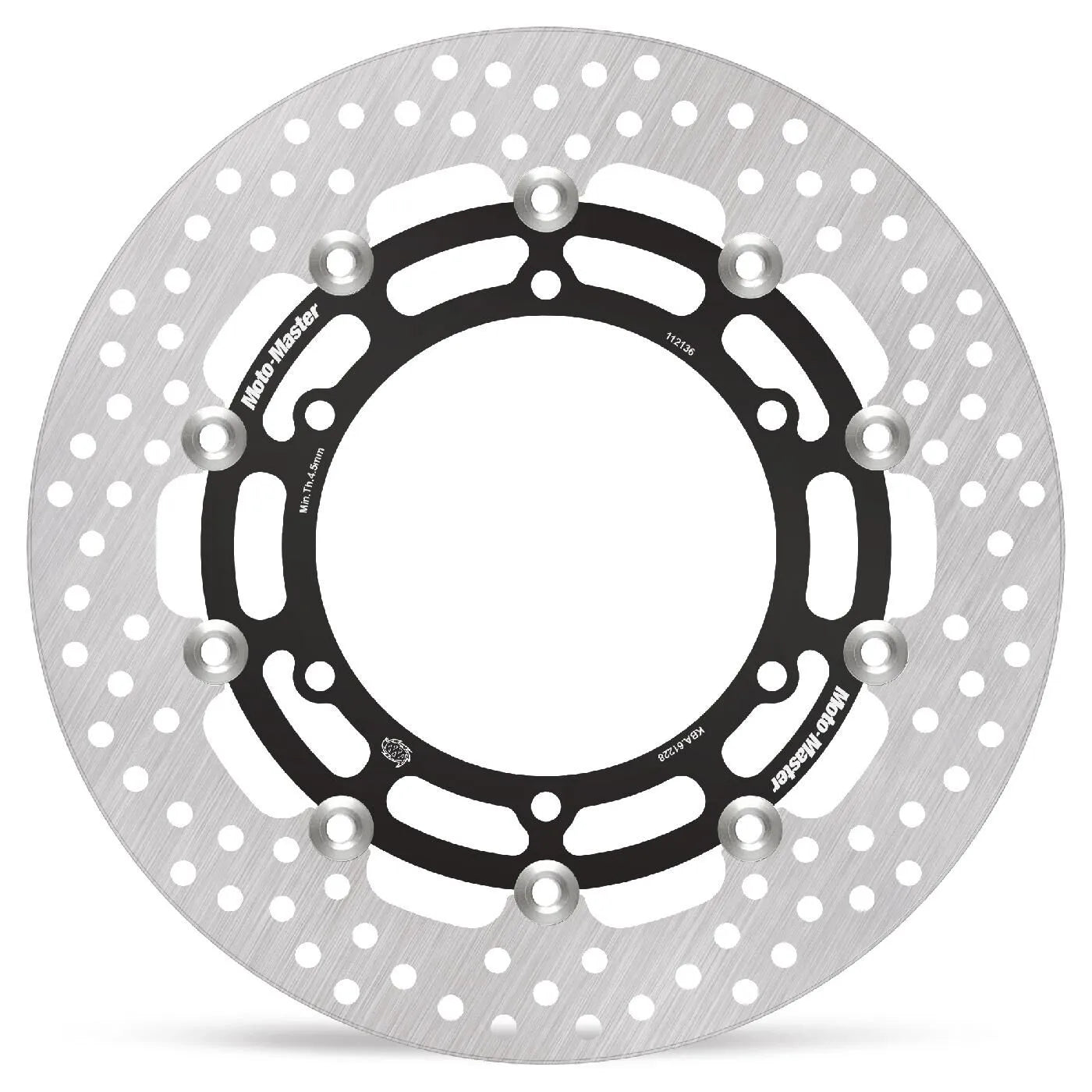 Moto-master Halo Series Floating Brake Rotor - 300mm
