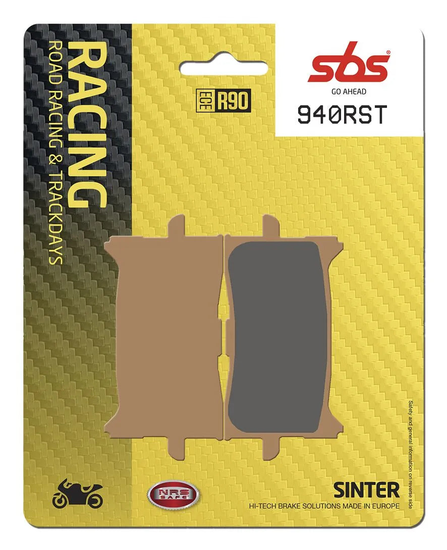 Sbs Rst Sintered Brake Pads For High-performance Bikes