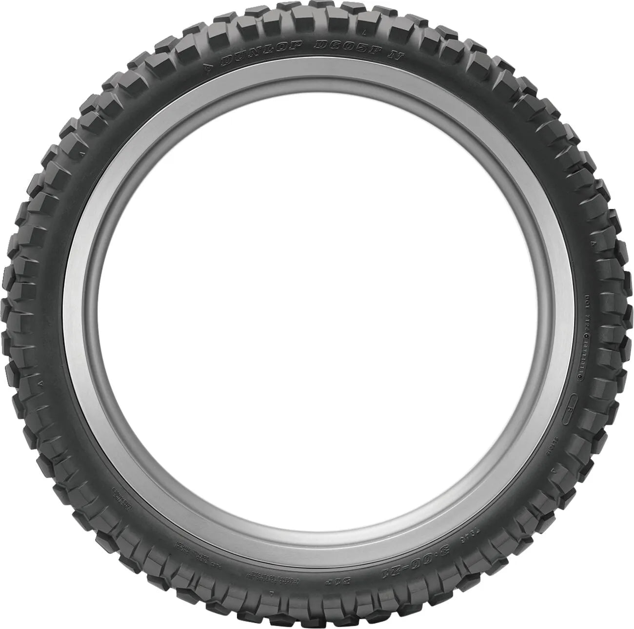 Dunlop D605 Tire For Dual Sport Motorcycles