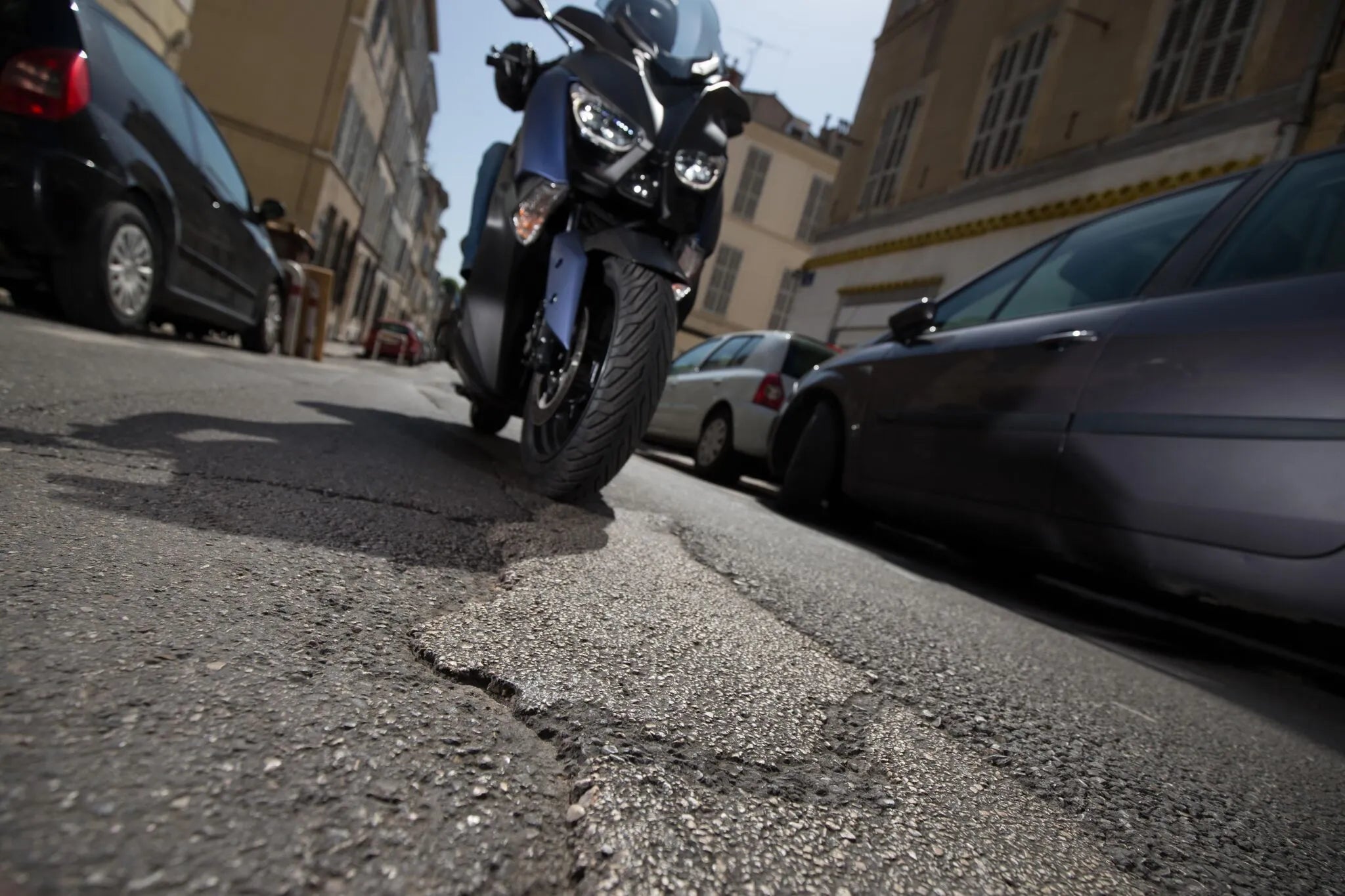 Michelin City Grip 2 Tire 120/70-10 Scooter Tire