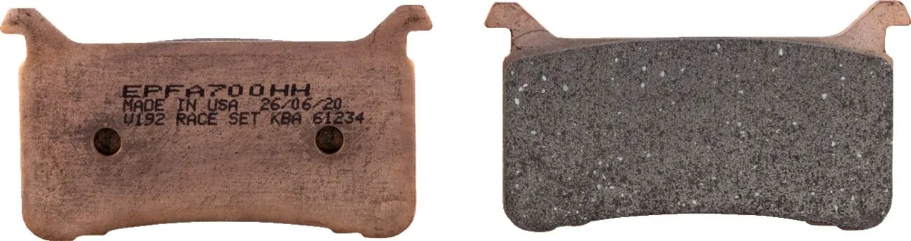 Ebc Extreme Performance Sintered Epfa Brake Pads
