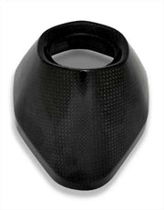 Akrapovic V-ec53 Muffler End Cap - Carbon Fiber