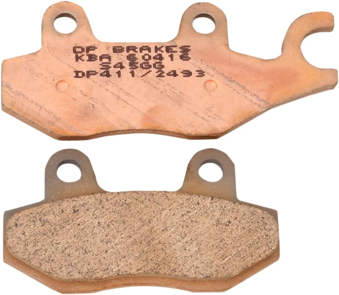 Dp Brakes Standard Sintered Brake Pads Dp411