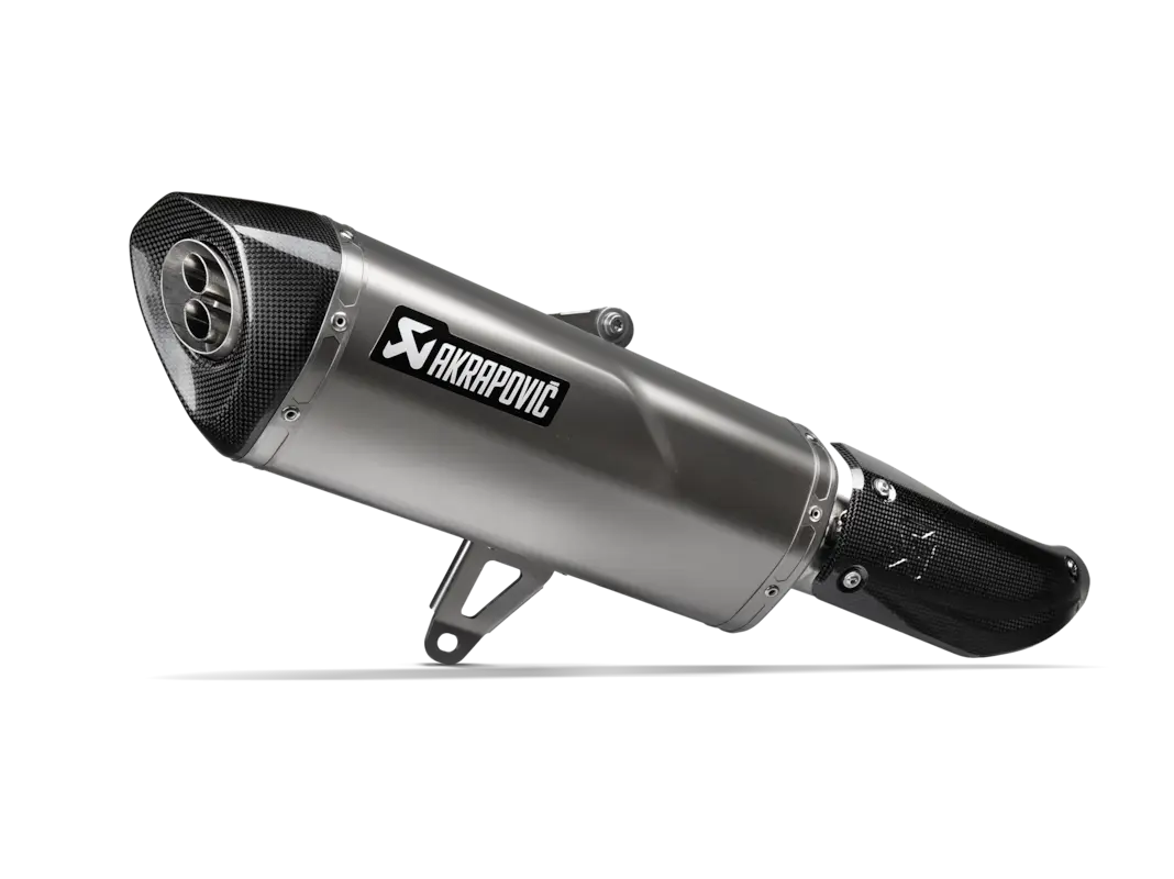 Akrapovic Slip-on Line Muffler For Street Bikes