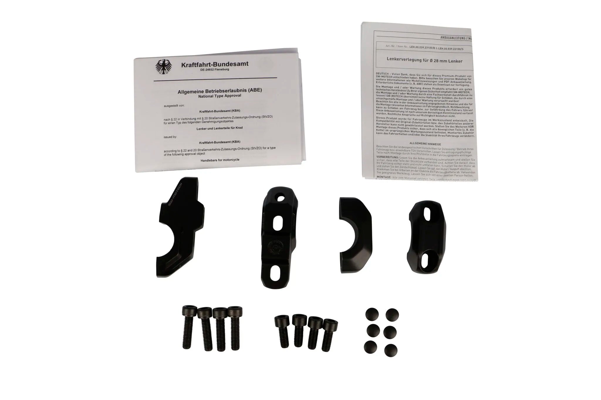 Sw-motech Styrforhøjer til bagside