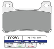 Dp Brakes Standard Sintered Metal Brake Pads