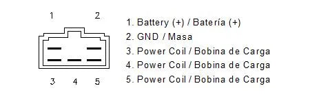 Motoplat Regulator - 35 Amp Ladeeffekt