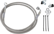 Drag Specialties Extended Brake Line Kit - Stainless Steel
