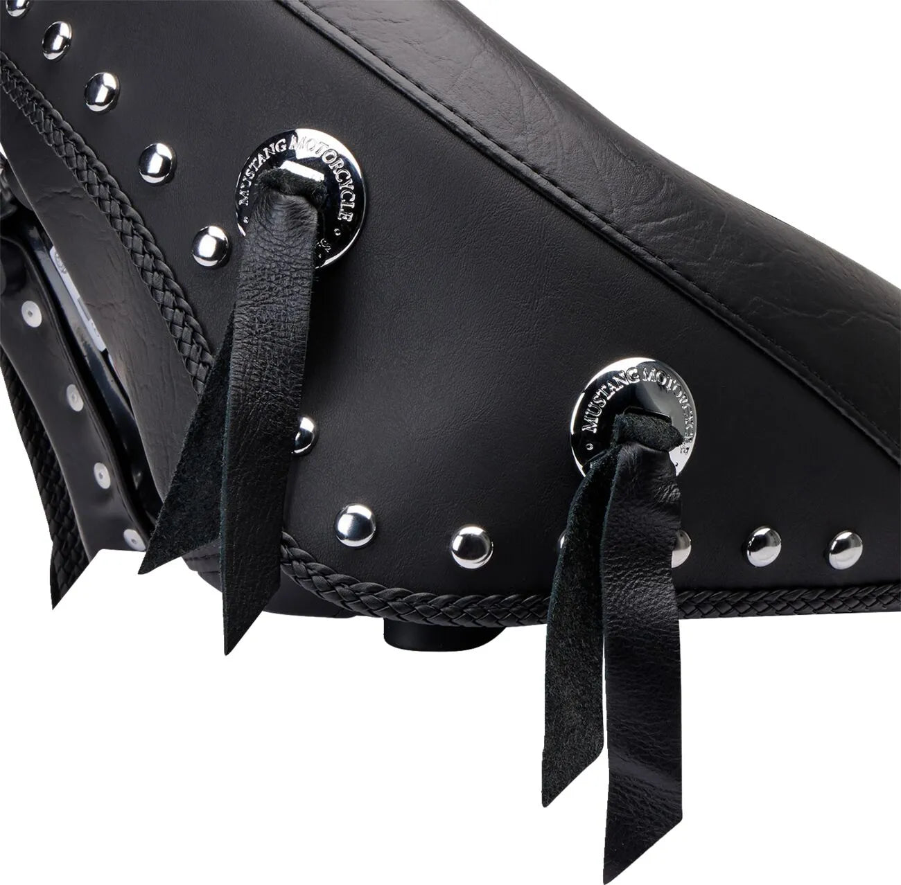 Mustang bredt solosæde med aftageligt ryglæn