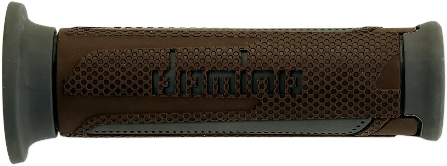 Domino Turismo Håndtag - 7/8" Styr, Brun/grå