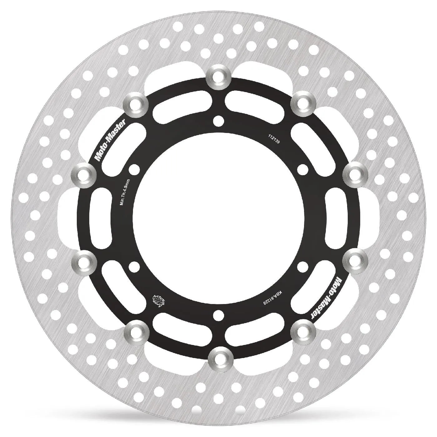Moto-master Halo Series Floating Brake Rotor - 320mm