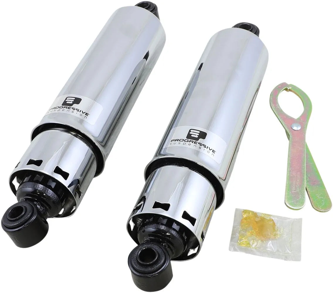 Progressive Suspension 412 Series Støddæmpere Til Harley Modeller