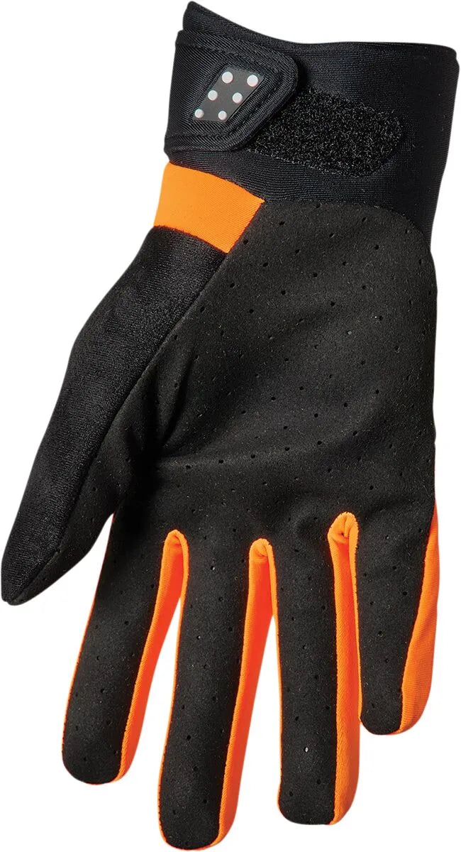 Thor Spectrum Cold Weather Mx Gloves - Black/Orange