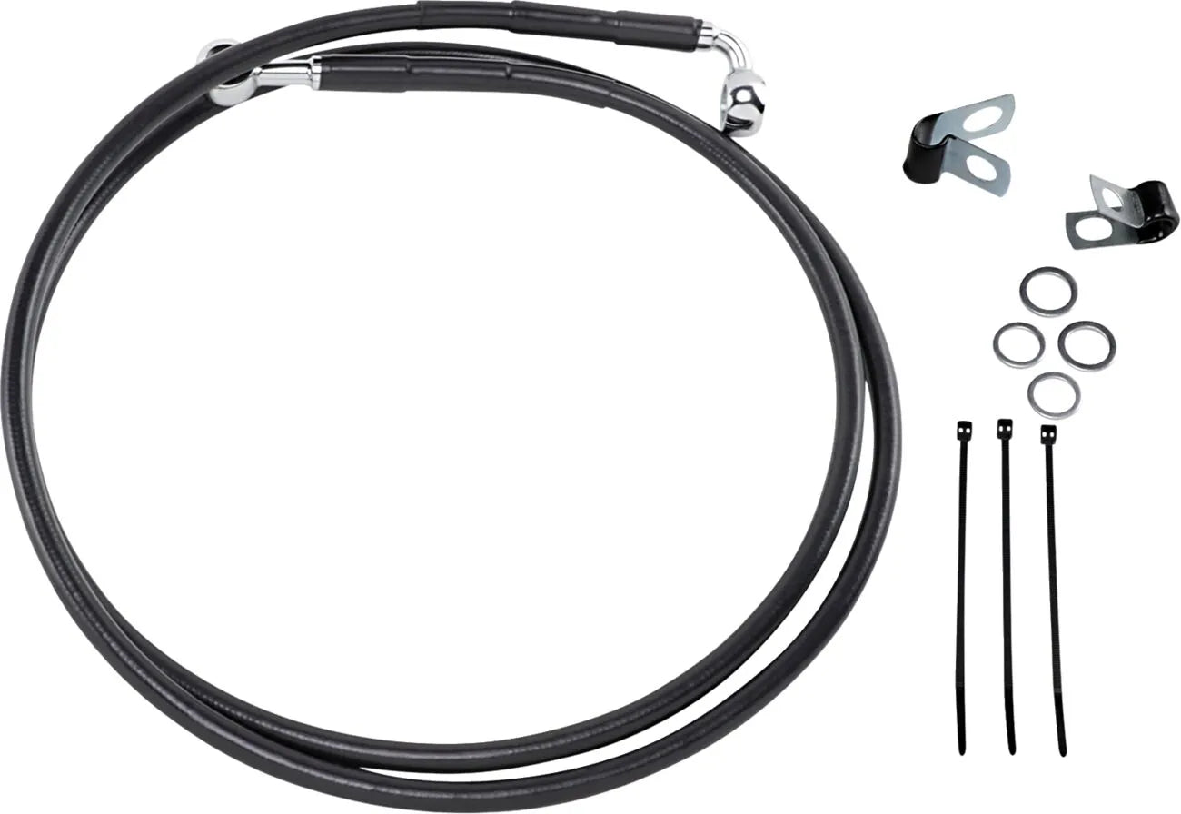 Drag Specialties Extended Brake Line Kit 56-7/8"