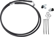 Drag Specialties Extended Brake Line Kit 56-7/8"