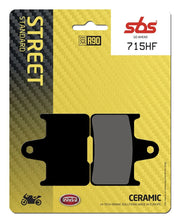 Sbs Hf Street Ceramic Brake Pads For Street Bikes