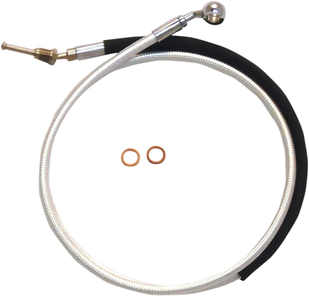 Magnum Shielding Hydraulic Clutch Line 76" For Harley-davidson