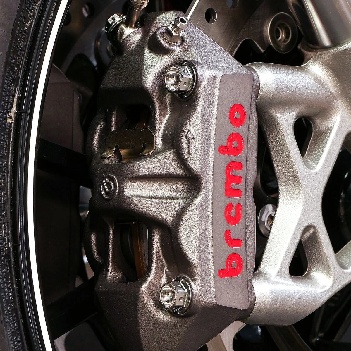 Pro Bolt Titanium Brake Caliper Mount Kit