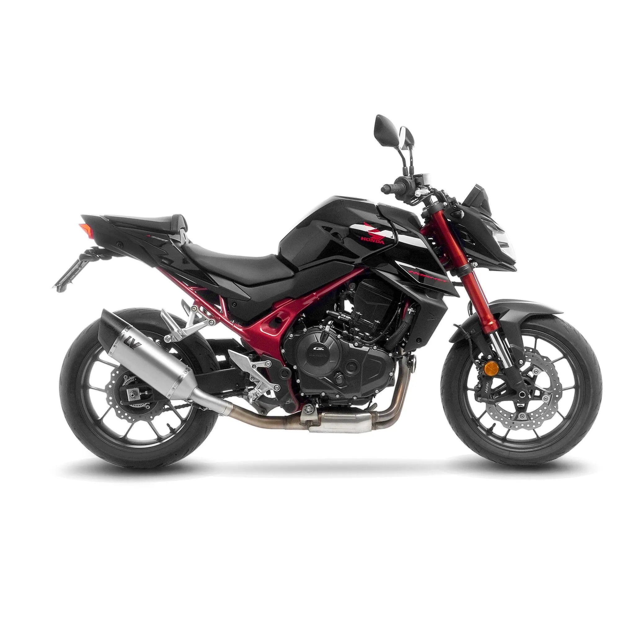 Leovince Lv-14r Stainless Steel Slip-on Muffler