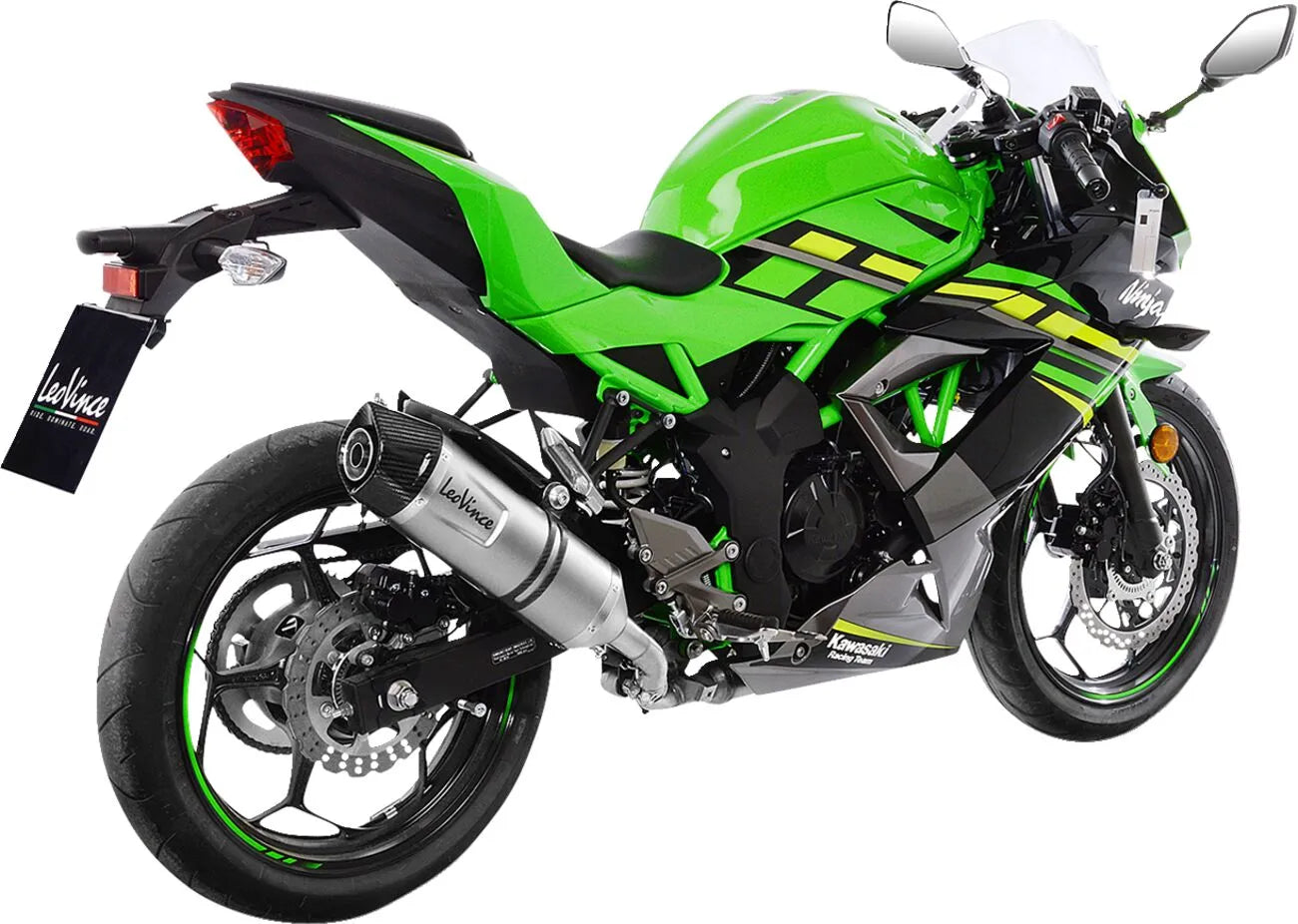 Leovince Lv One Evo Stainless Steel Slip-on Muffler