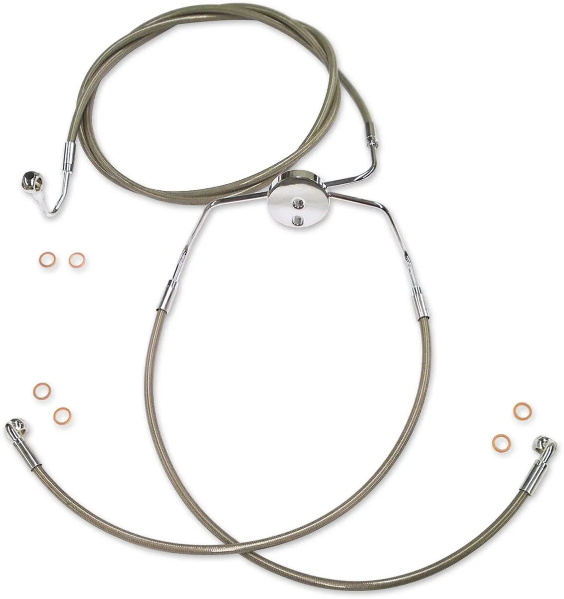 Magnum Shielding Xr Lower Brake Line For Abs Systems