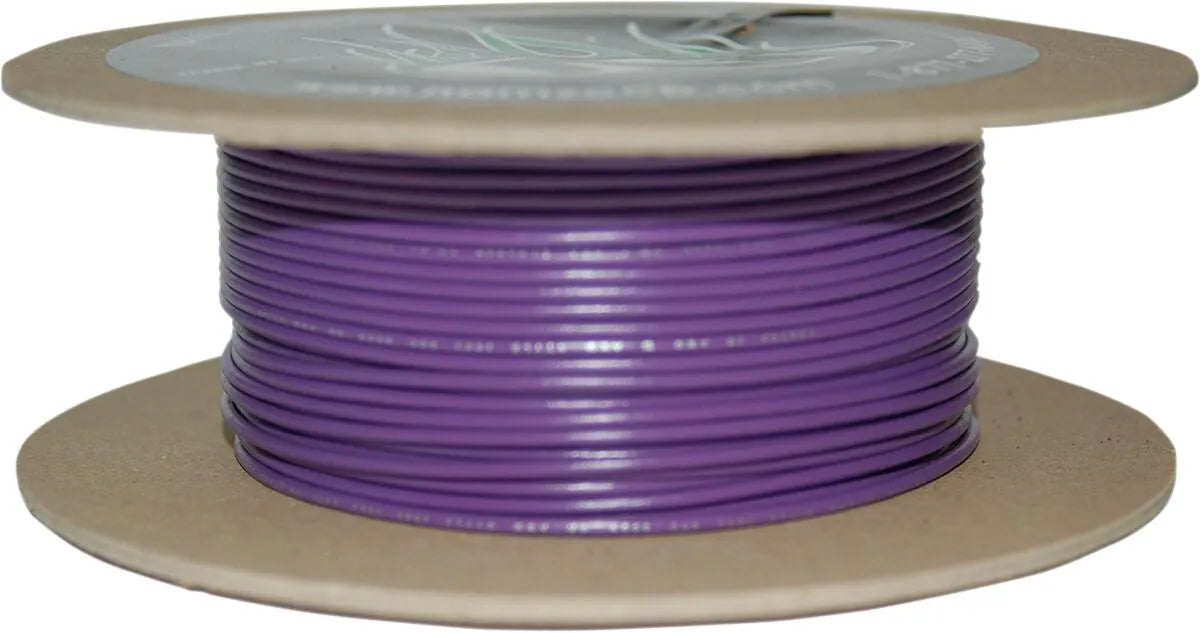 Namz Oem Color Wire Spole - 18 Awg Violet