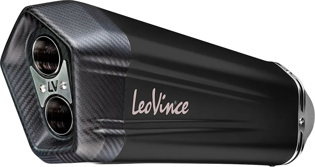 Leovince Lv-12 Black Edition Slip-on Muffler