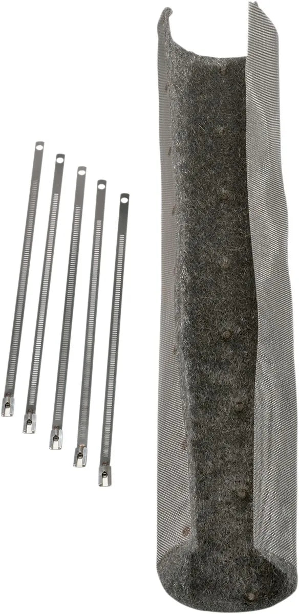 Moose Offroad Muffler Core Sleeve For 1-3/4" To 2-1/8" Cores