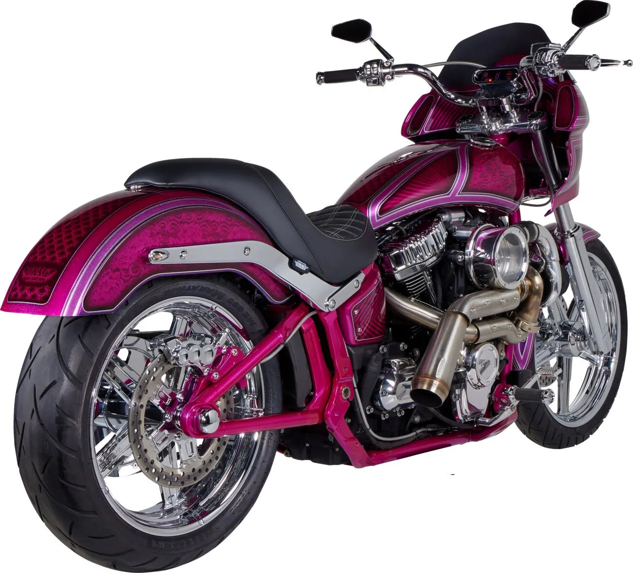 Metzeler Me 888 Marathon Ultra Rear Tire 200/50r18