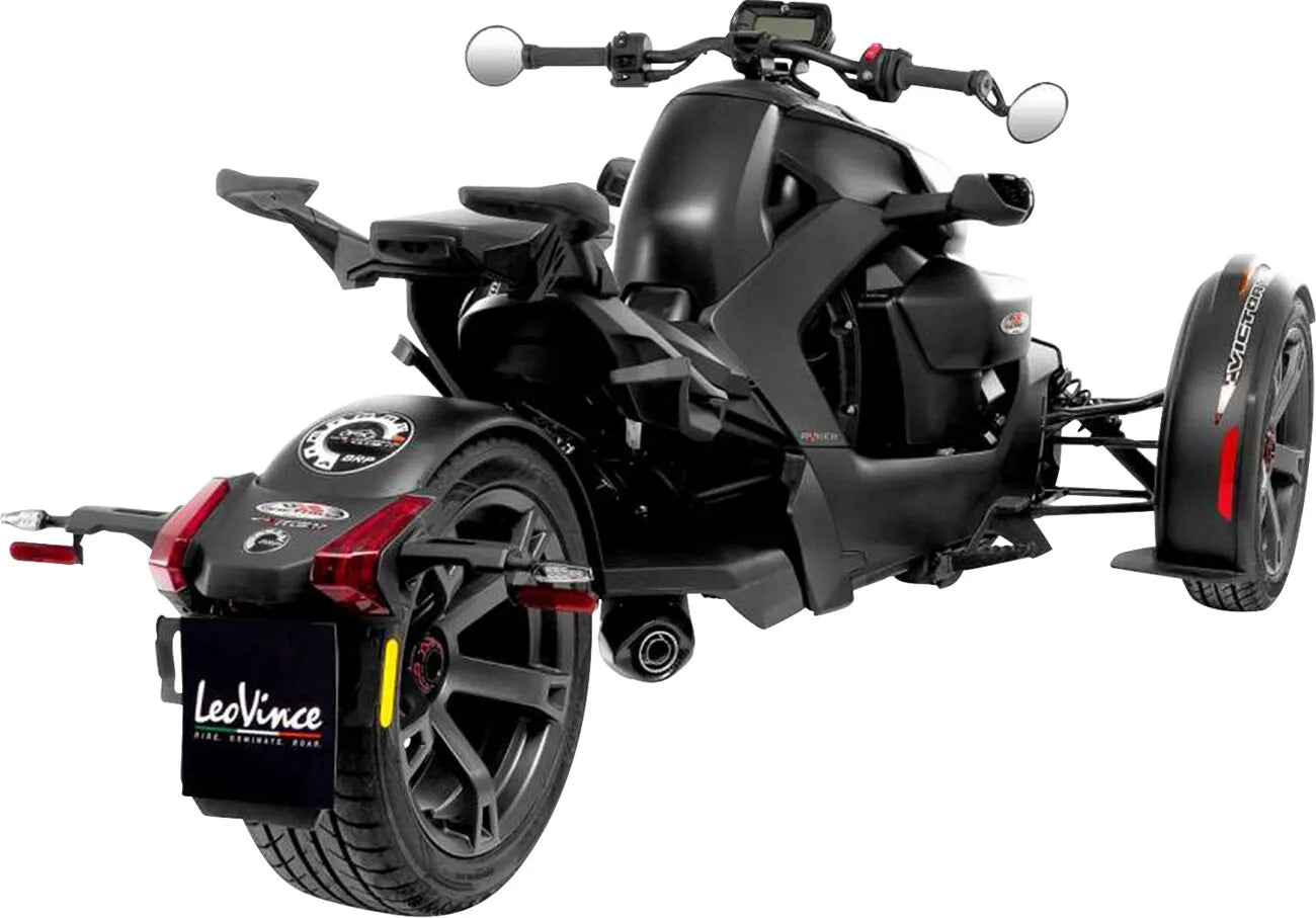 Leovince Muffler For Motorcycle - Stainless Steel