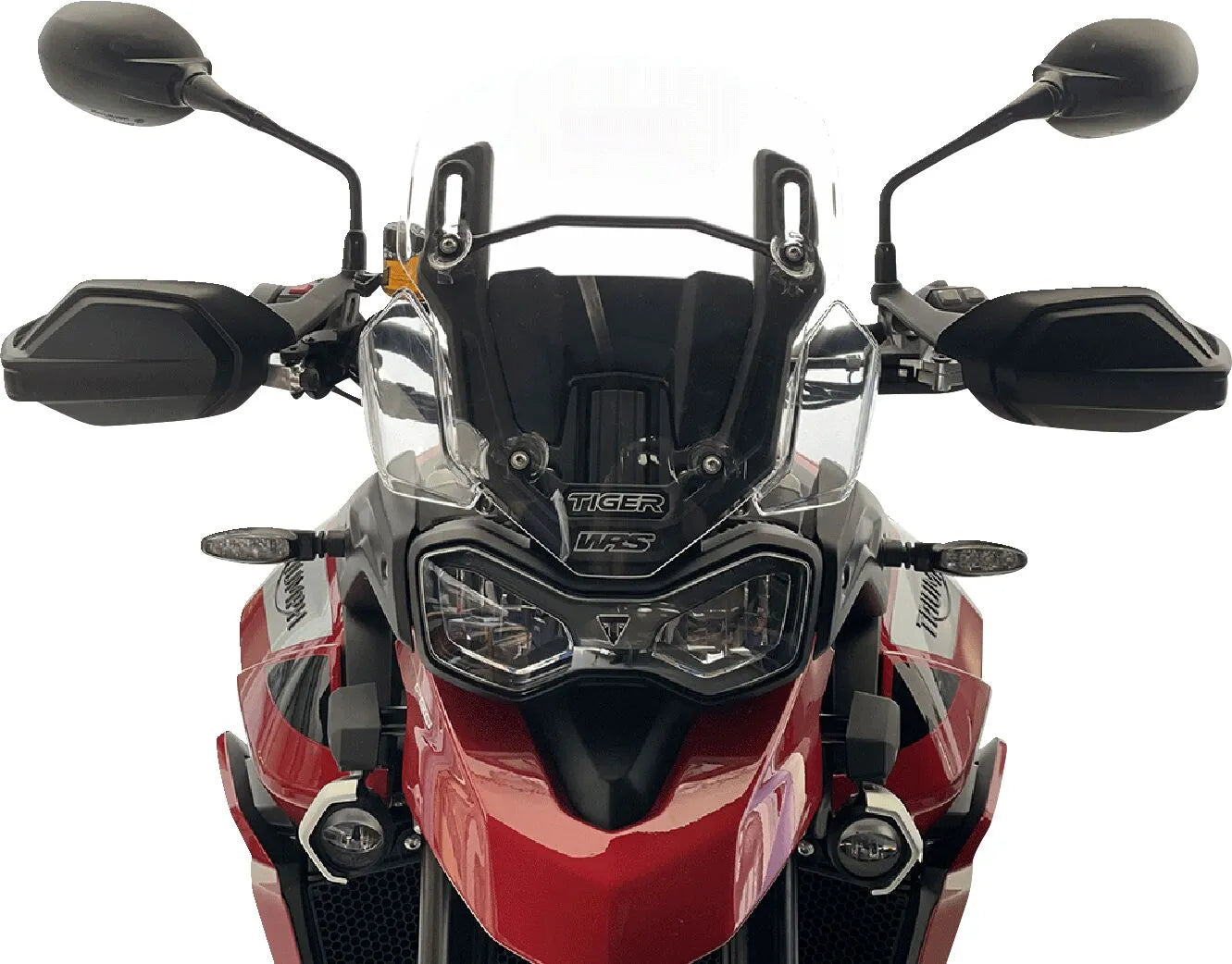 Wrs forrude - forbedret rytterbeskyttelse