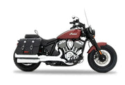 Rinehart Racing 4" Slip-on Mufflers For Indian Chief