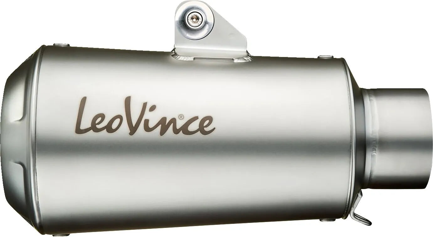 Leovince Lv-10 Slip-on Muffler For Enhanced Performance