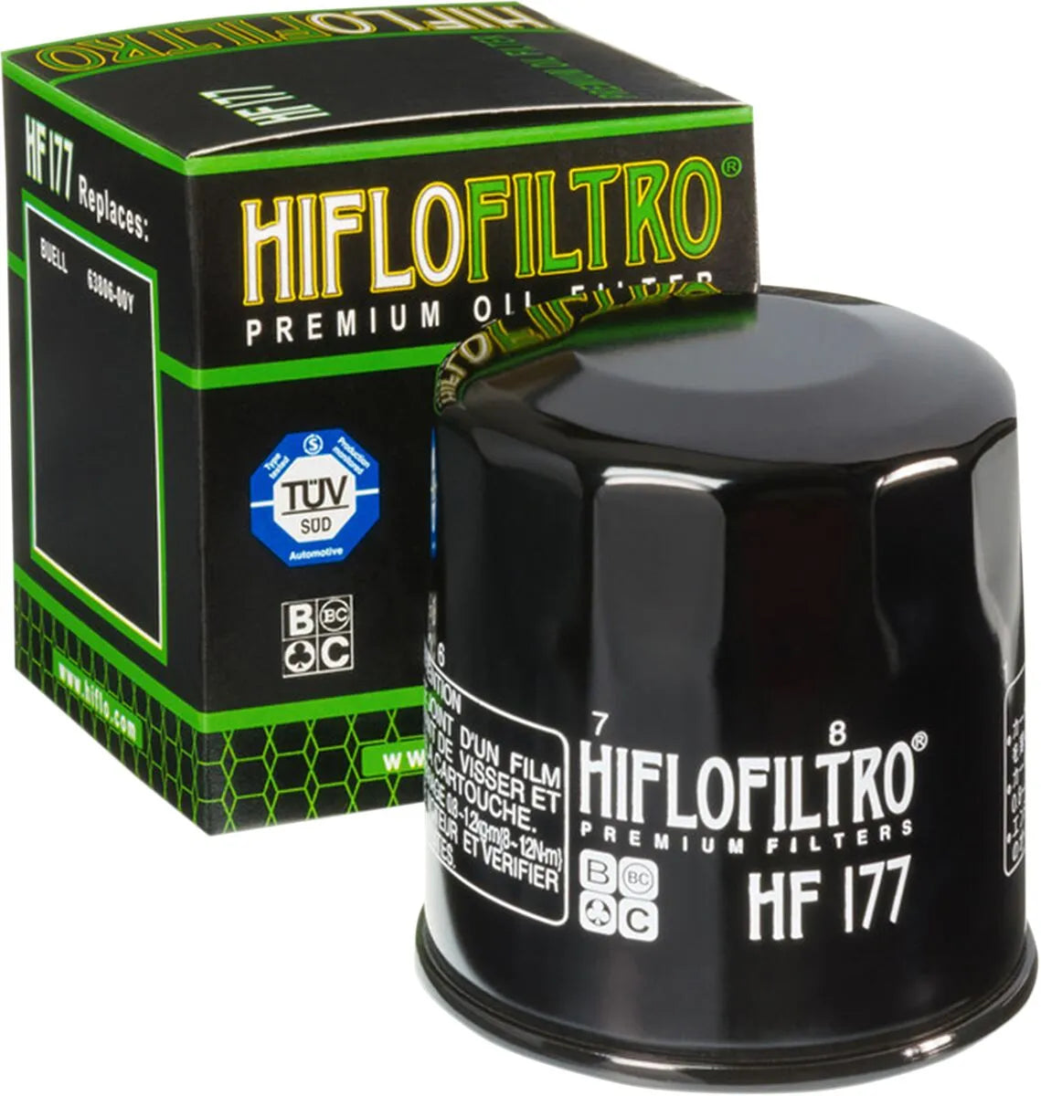 Hiflofiltro Premium Oliefilter