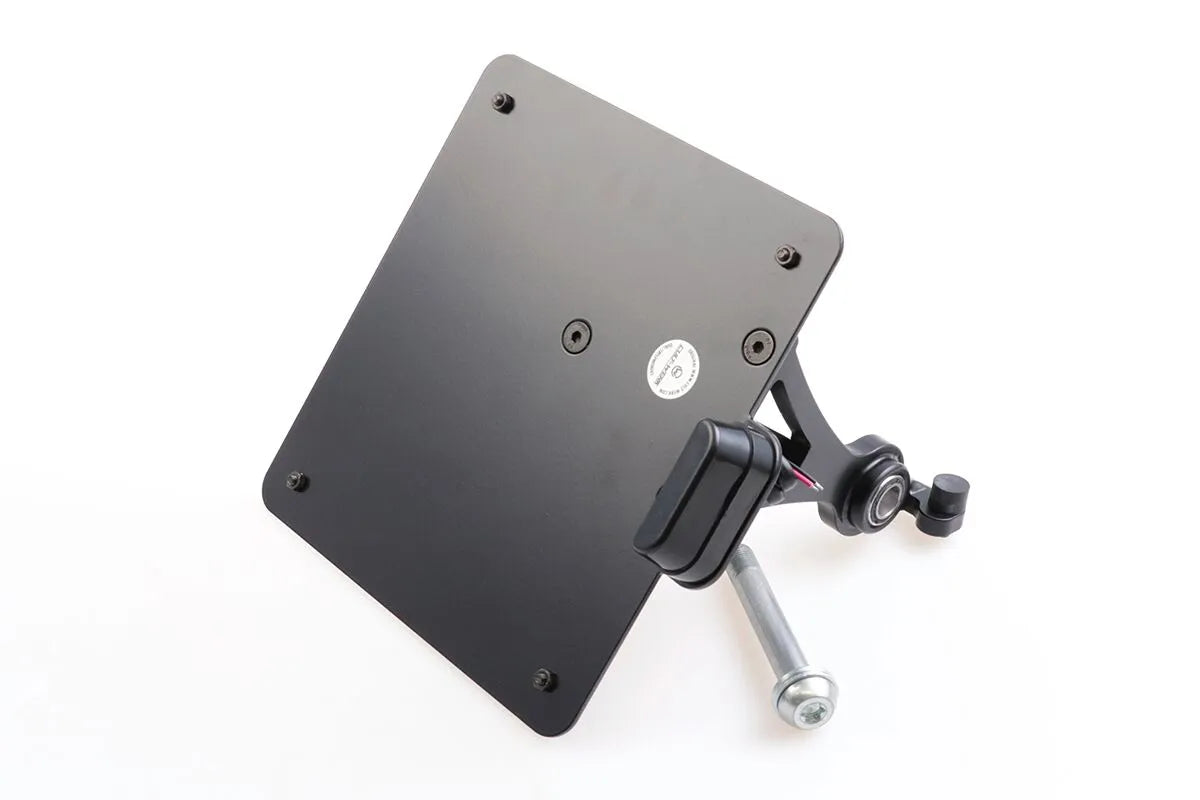 Cult Werk License Plate Holder