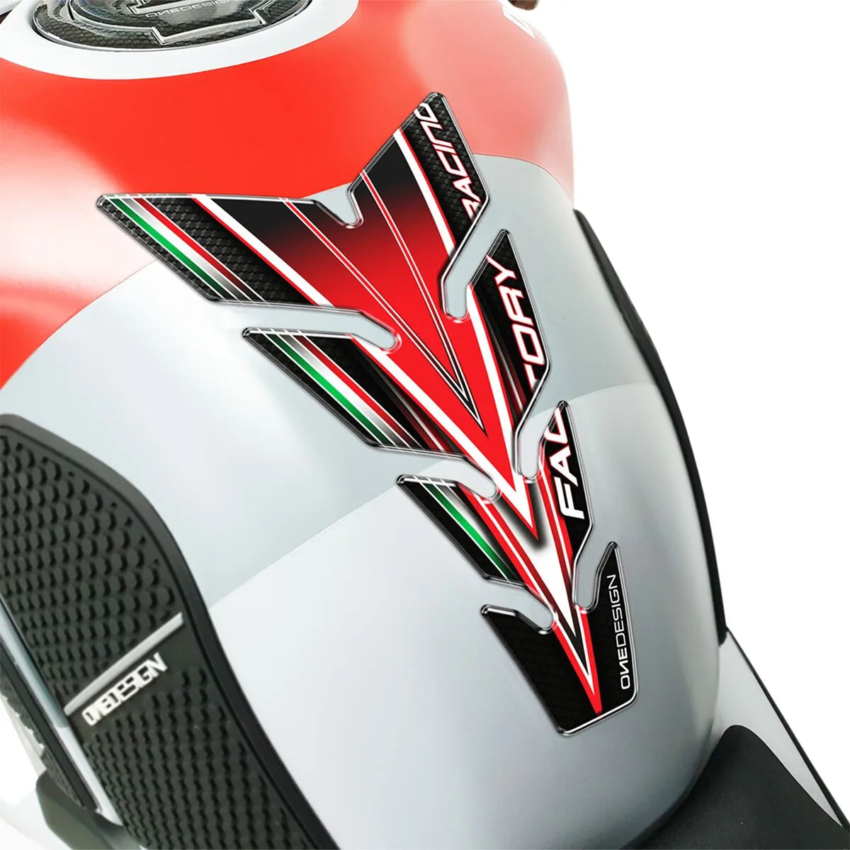 Onedesign Resin/soft Touch Tank Pad - Universal Fit