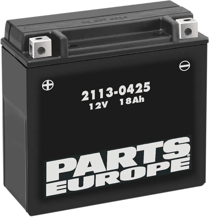 Parts Europe Agm Batteri - High Performance 18ah
