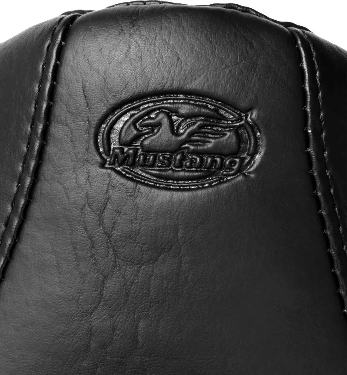 Mustang Solo Sæde - Sort Vinyl Comfort