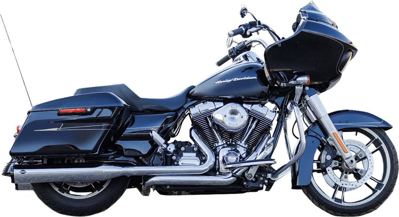 S&s Cycle Gnx Slip-on Mufflers For Harley Davidson