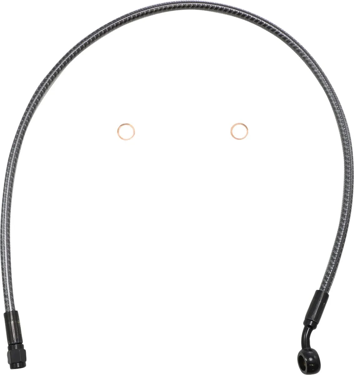 Magnum Shielding Karbonfibr Upper Brake Line