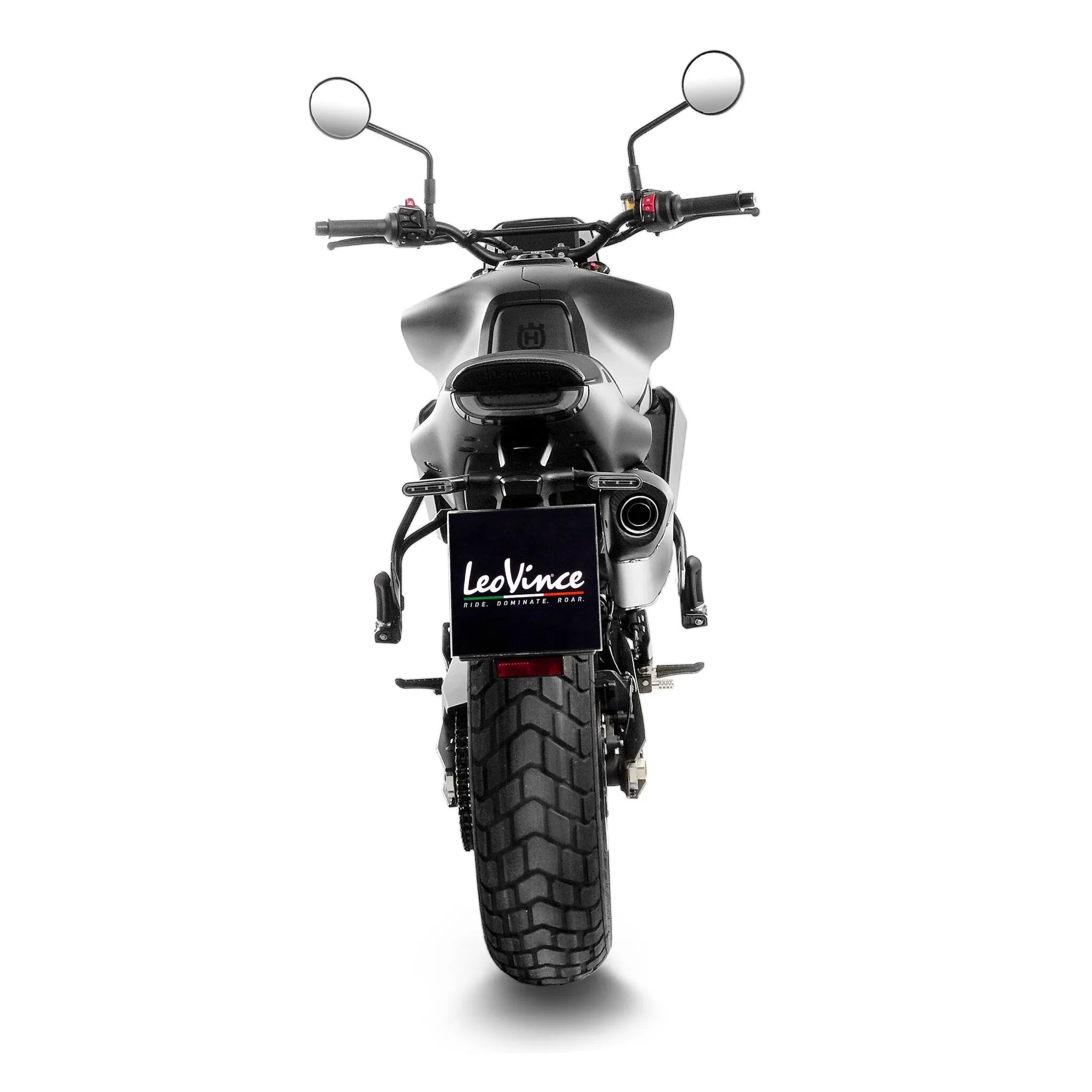 Leovince Lv-14 Stainless Steel Slip-on Muffler