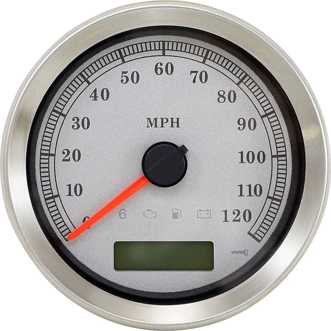 Drag Specialties 4" elektronisk speedometer