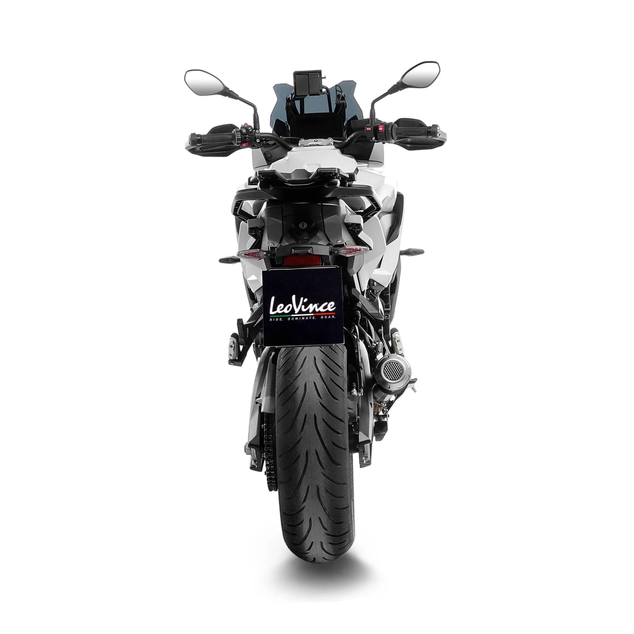 Leovince Lv-10 Black Edition Slip-on Muffler
