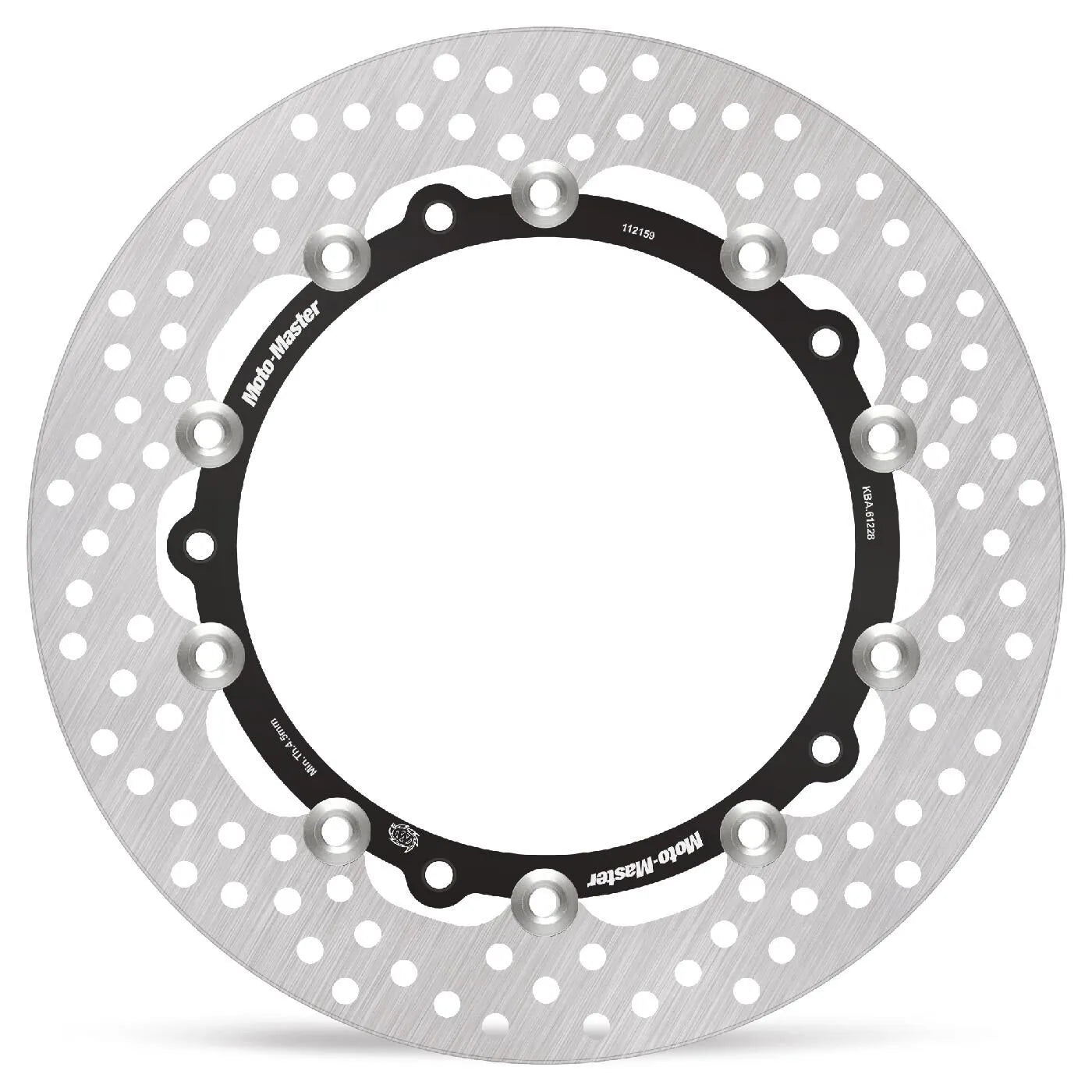 Moto-master Halo Series Floating Brake Rotor