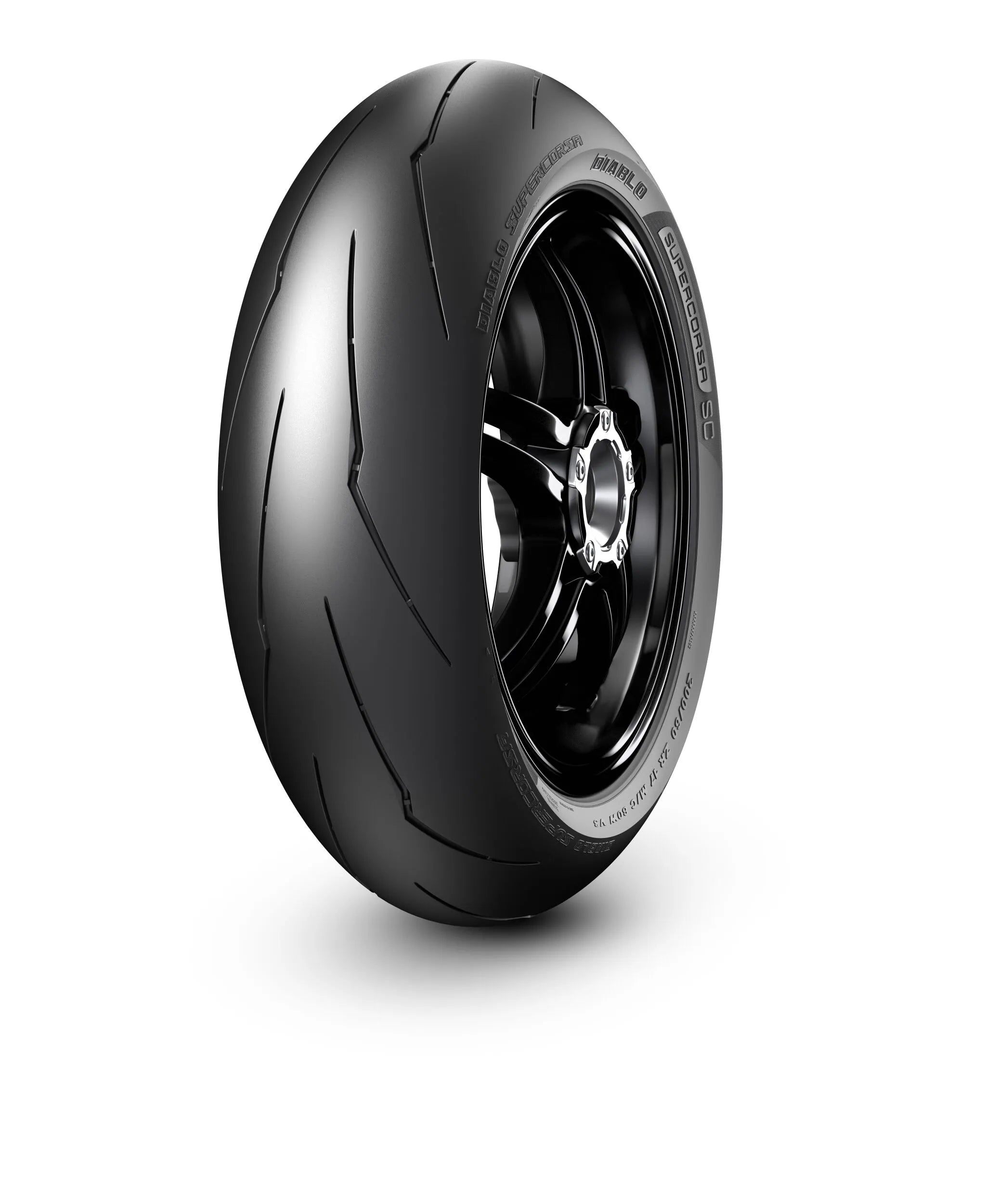 Pirelli Diablo Supercorsa Sc V3 Tire - 160/60zr17 Rear