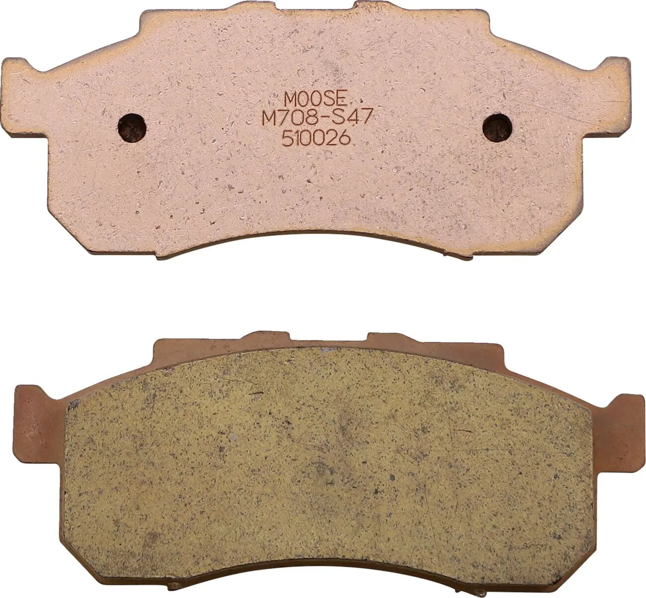 Moose Offroad Xcr Sintered Brake Pads - Durable Performance