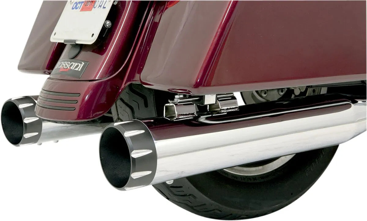 Bassani Xhaust Optional B1-style End Caps For 4" Mufflers