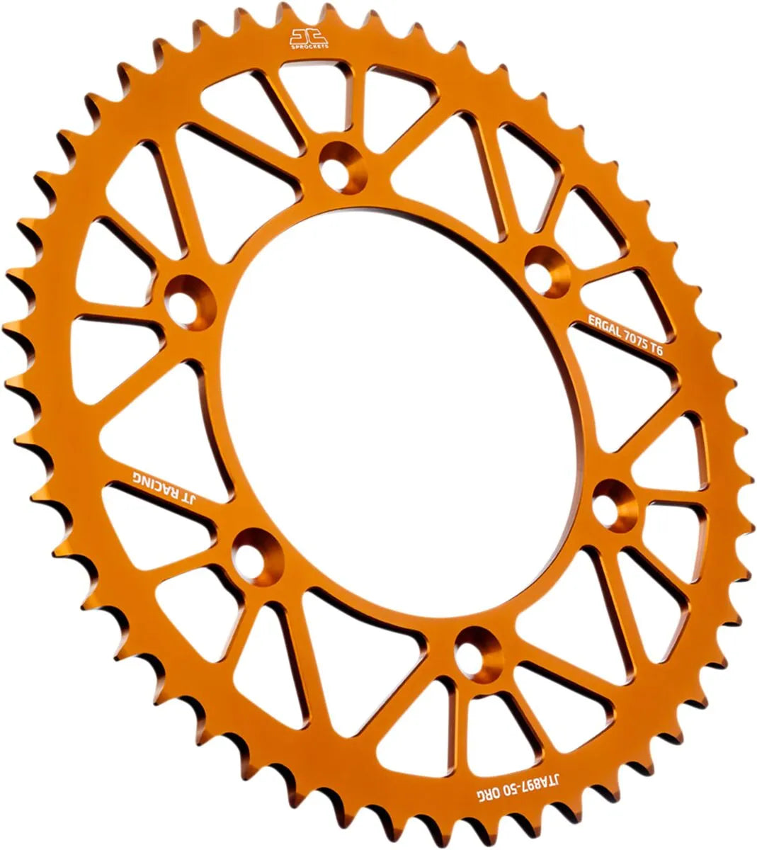 JT Sprockets Racelite Aluminium Baghjul - 520