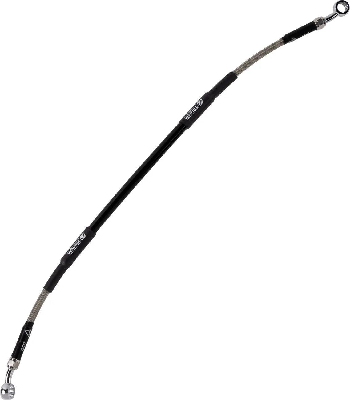 Moose Offroad Stainless Steel Braided Brake Line